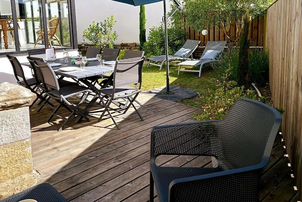 * L'Elegante Carnacoise, Wifi, Proche Commerces * Сasa de vacaciones Carnac