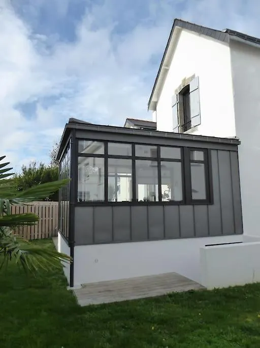 * L'Elegante Carnacoise, Wifi, Proche Commerces * France
